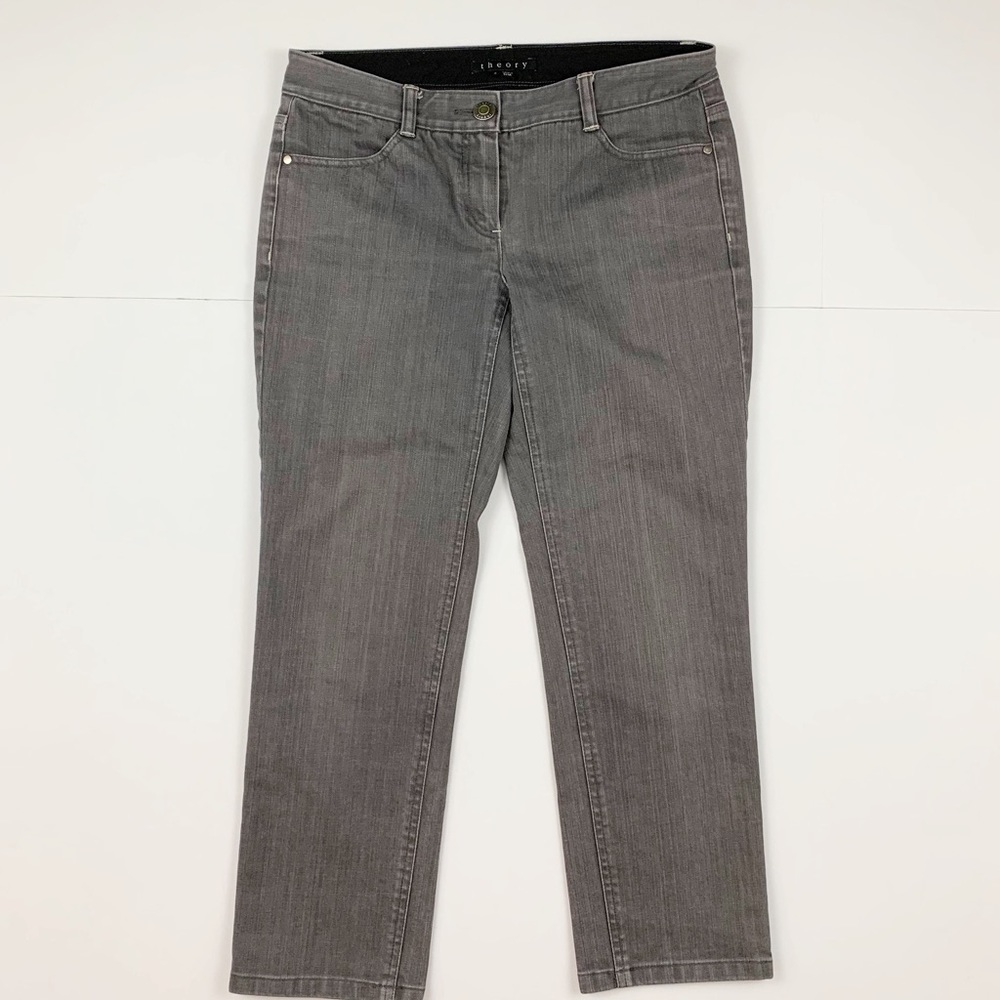 Theory Capri Cropped Jeans Women’s